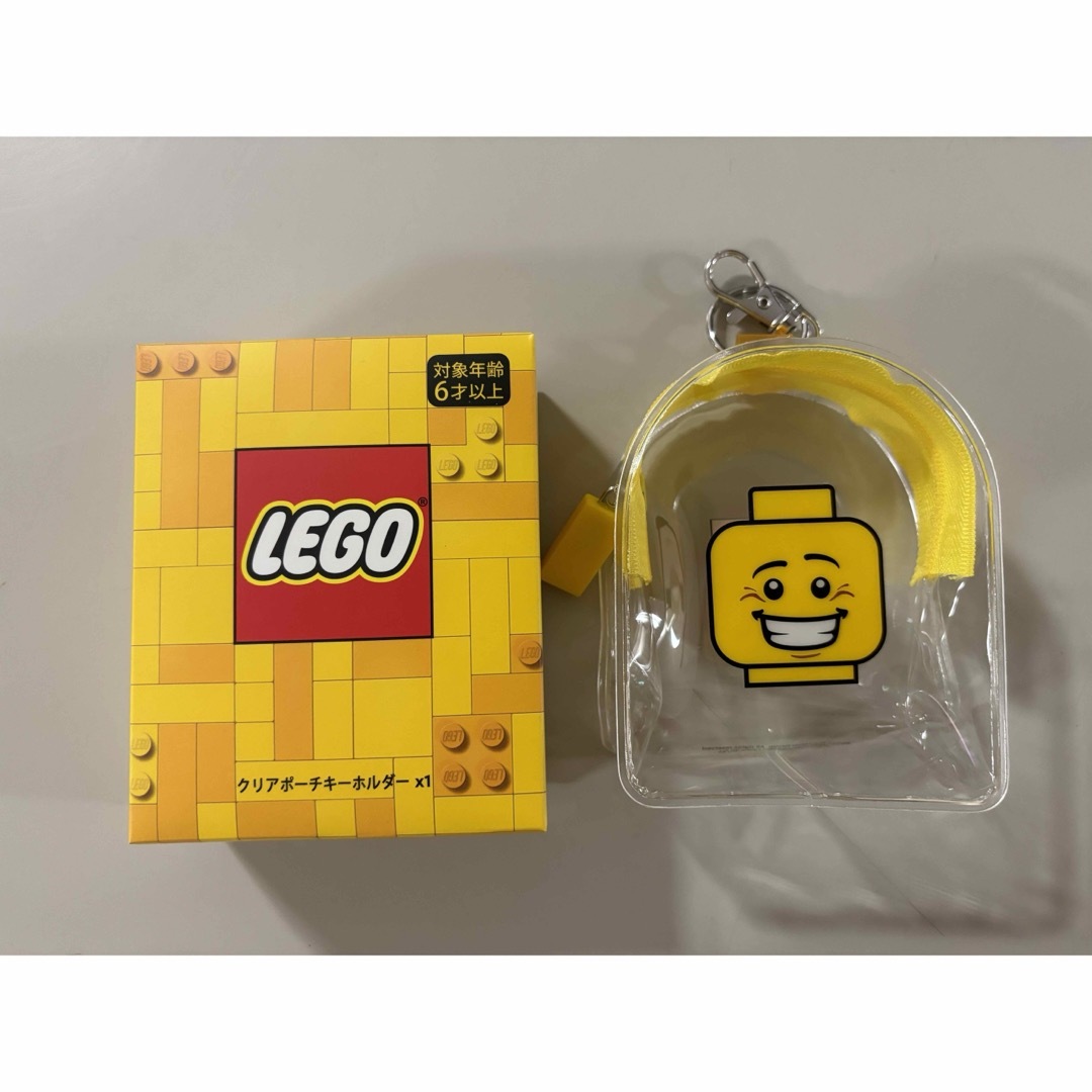 Lego(レゴ)の非売品レゴポーチ エンタメ/ホビーのコレクション(ノベルティグッズ)の商品写真