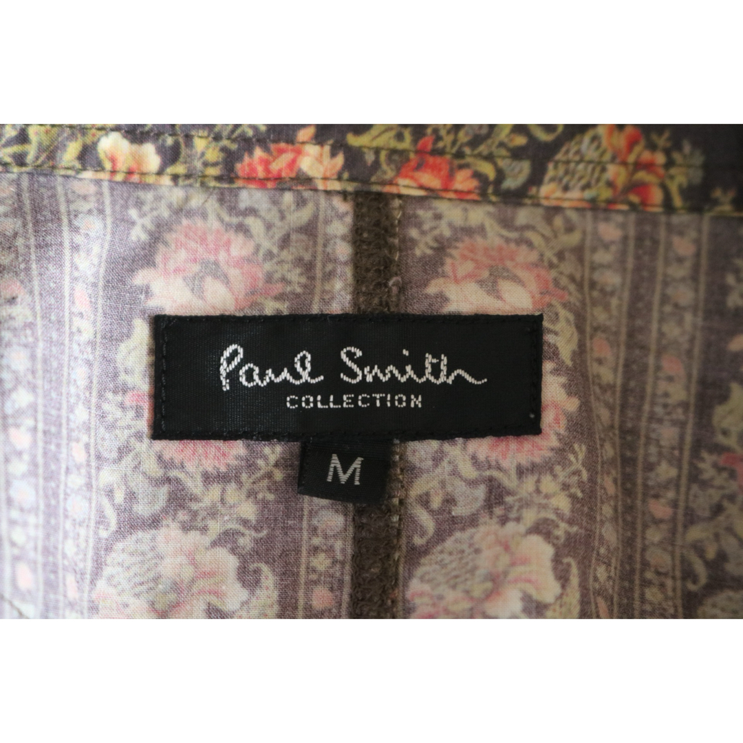 Paul Smith(ポールスミス)の【PAUL SMITH】総柄　長袖シャツ　花柄　日本製　M★ メンズのトップス(シャツ)の商品写真