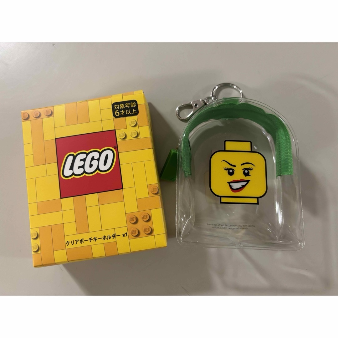 Lego(レゴ)の非売品レゴポーチ エンタメ/ホビーのコレクション(ノベルティグッズ)の商品写真