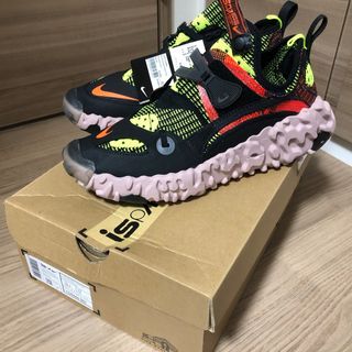 ナイキ(NIKE)の【新品・未使用】NIKE OVERREACT FLYKNIT ISPA(スニーカー)