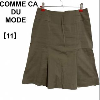 COMME CA DU MODE - 【古着】レディース COMME CA ひざ丈スカート フレアスカート