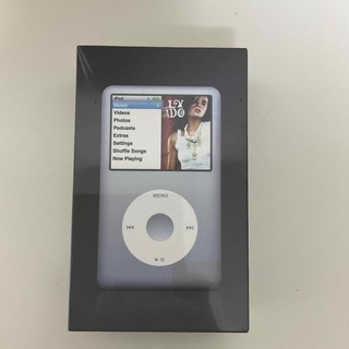 APPLE iPod classic 80GB2007 MB029J/A 未開封(ポータブルプレーヤー)