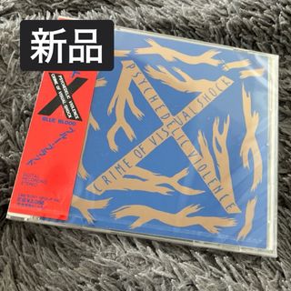 新品未開封 BLUE BLOOD X JAPAN(ポップス/ロック(邦楽))