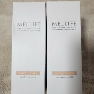 【新品】MELLIFE メリフ バブルトナー 化粧水 95ml 2本 まとめ売り(化粧水/ローション)