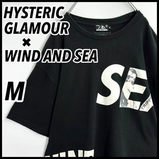 ヒステリックグラマー(HYSTERIC GLAMOUR)の【激レア完売品!!】ヒステリックグラマー×ウィンダンシー　ヒスガール　Tシャツ(Tシャツ/カットソー(半袖/袖なし))