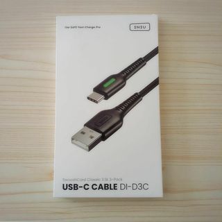 【新品】INIU typeC 充電 ケーブル 3本セット 0.5m 1m 3m(PC周辺機器)