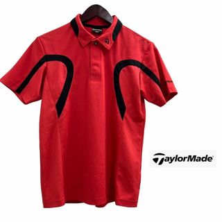 テーラーメイド(TaylorMade)の☆美品☆【テーラーメイド（TaylorMade） 半袖ポロシャツ  メンズ S】(ウエア)