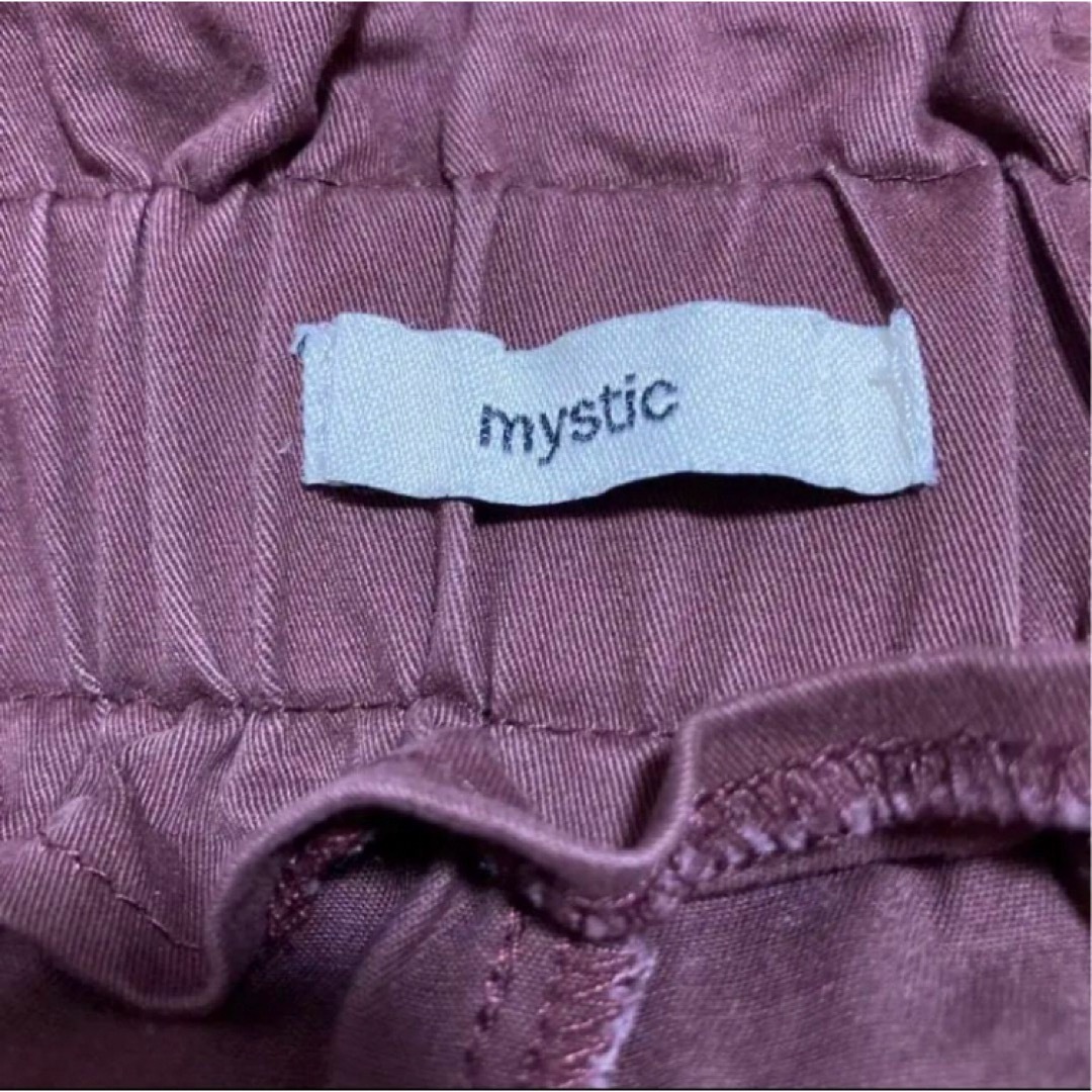 mystic(ミスティック)の【古着】レディース mystic カジュアルパンツ ワイドパンツ レディースのパンツ(カジュアルパンツ)の商品写真