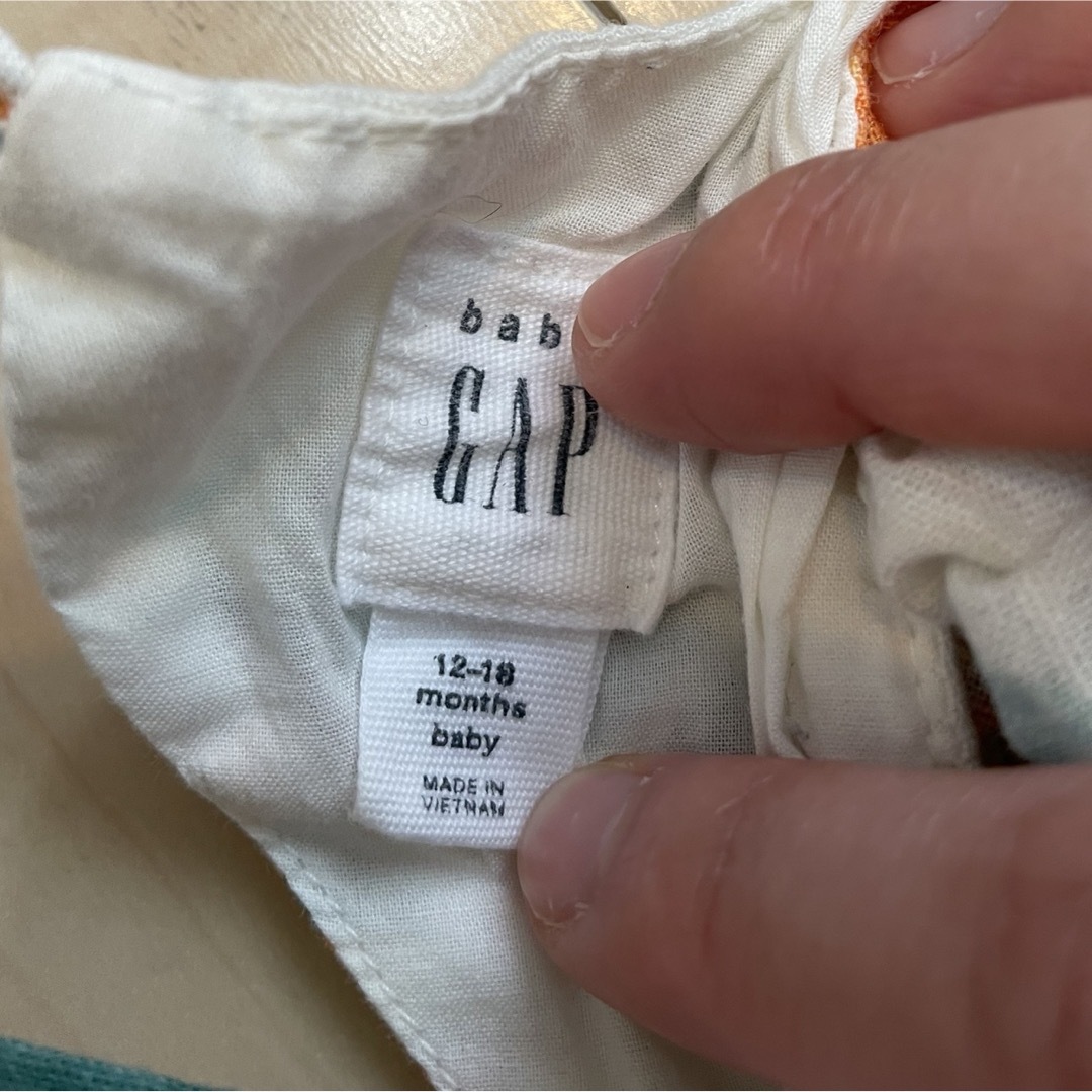 GAP Kids(ギャップキッズ)のgapキッズベビーワンピースセット12-18 6-7y キッズ/ベビー/マタニティのキッズ服女の子用(90cm~)(ワンピース)の商品写真