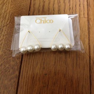 フーズフーチコ(who's who Chico)のフーズフーチコ ピアス(ピアス)