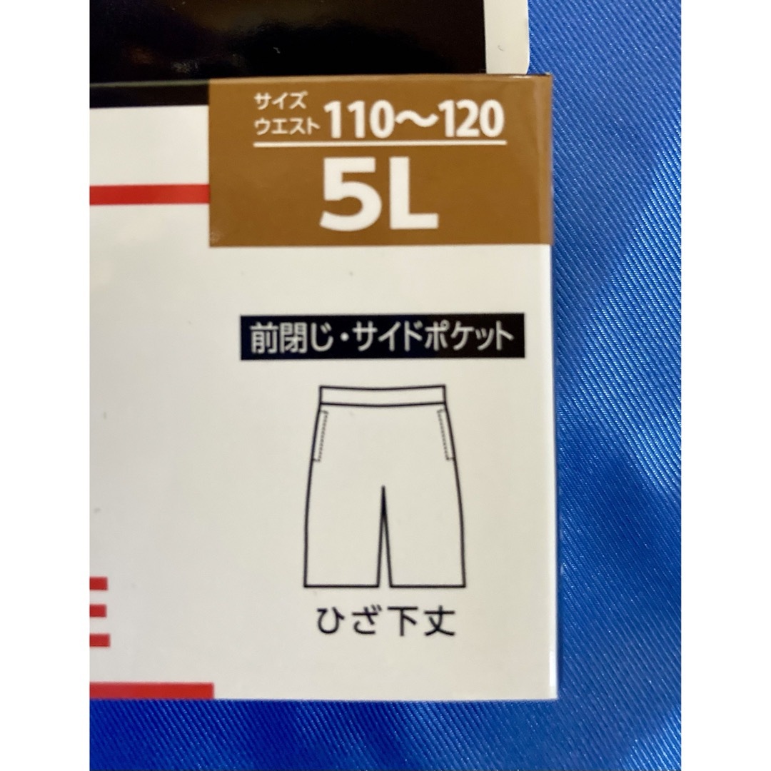 ペイズリー総柄（バンダナ）ステテコ メンズ大きいサイズ 5L  メンズのパンツ(その他)の商品写真