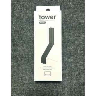 新品 Tower マグネット ドアストッパー ホワイト(その他)