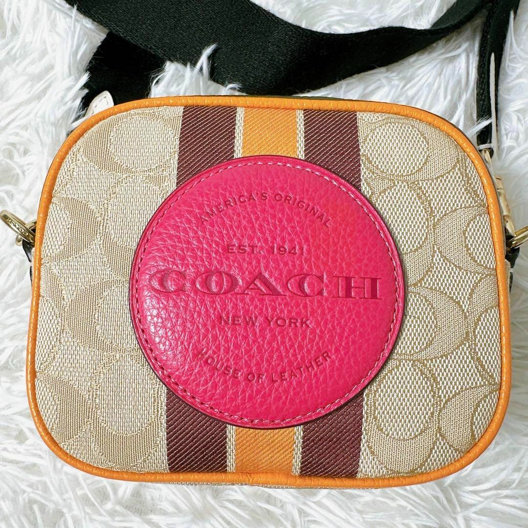 COACH(コーチ)の未使用級✨ コーチ レア ショルダーバッグ 2way デンプシー カメラバッグ レディースのバッグ(ショルダーバッグ)の商品写真