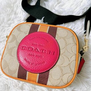 コーチ(COACH)の未使用級✨ コーチ レア ショルダーバッグ 2way デンプシー カメラバッグ(ショルダーバッグ)