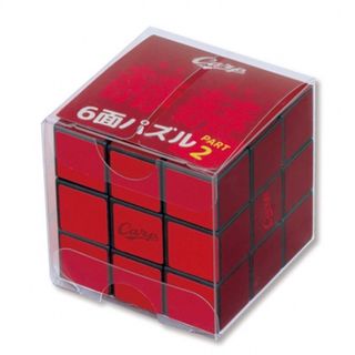 広島 カープ 赫赫 カクカク 6面 パズル Part 2 パート(記念品/関連グッズ)