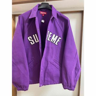 シュプリーム(Supreme)の【新品/大人気モデル】Arc Denim Coaches Jacket(その他)