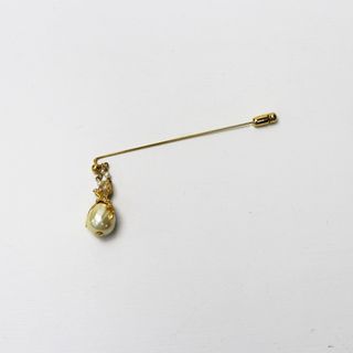 インゲボルグ(INGEBORG)の美品 インゲボルグ INGEBORG ピンアクセサリー/ゴールド【2400013827188】(その他)