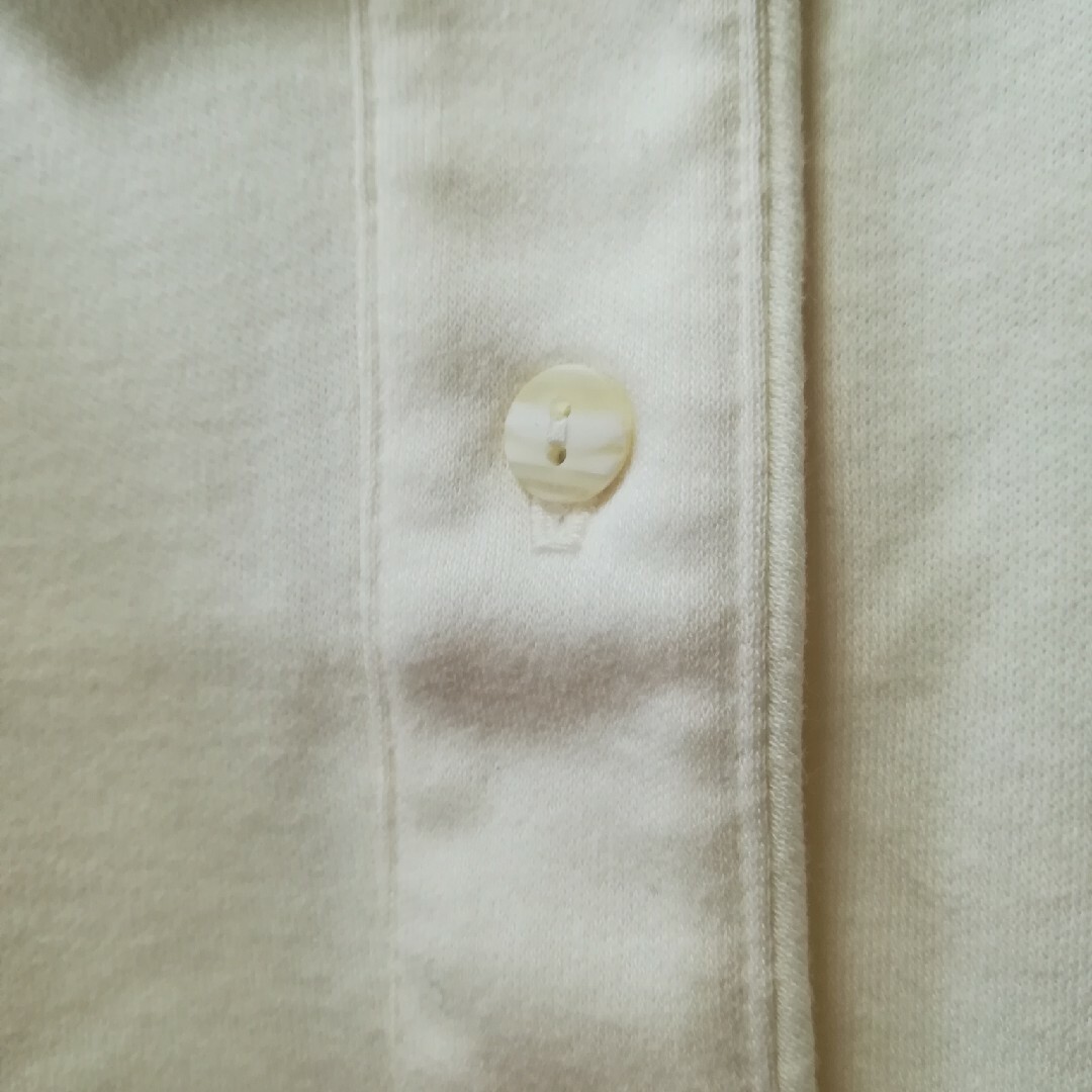✨Mizanne クリーム色の米国製ポロシャツMサイズ♪ Troon North メンズのトップス(ポロシャツ)の商品写真