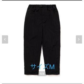 everyone nylon belted easy pants サイズM