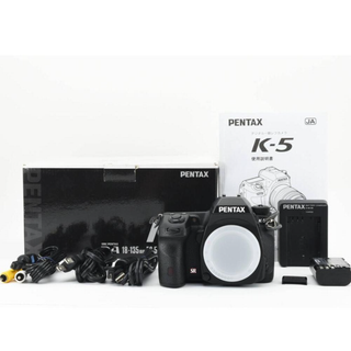 ペンタックス(PENTAX)の★シャッター数14407回★ PENTAX K-5 ペンタックス ボディ(デジタル一眼)