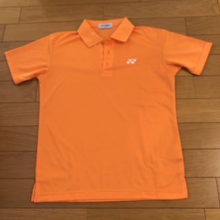 ヨネックス(YONEX)のヨネックス　ポロシャツ　オレンジ140(バドミントン)