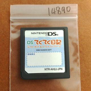 ニンテンドーDS(ニンテンドーDS)のDSてくてく日記(携帯用ゲームソフト)