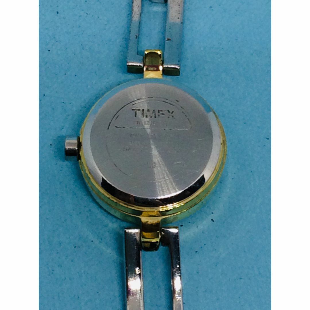 TIMEX(タイメックス)のF28）USA(*'▽')タイメックス電池交換ゴールドレディス・ブレスウオッチ レディースのファッション小物(腕時計)の商品写真