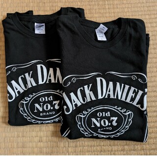 ジャックダニエル(JACK DANIEL'S)の（未使用）ジャックダニエル Tシャツ ２枚セット(Tシャツ/カットソー(半袖/袖なし))