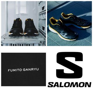 サロモン(SALOMON)の美品/希少GANRYU×SALOMON S/LAB XT-6 ADVスニーカー(スニーカー)