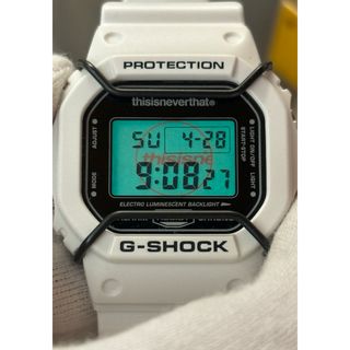 ジーショック(G-SHOCK)のG-SHOCK/コラボ/thisisneverthat/DW-5600/スピード(腕時計(デジタル))