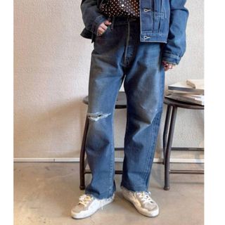 チマラ(chimala)のchimala for luxe ADJUSTABLE WIDE TAPERED(デニム/ジーンズ)