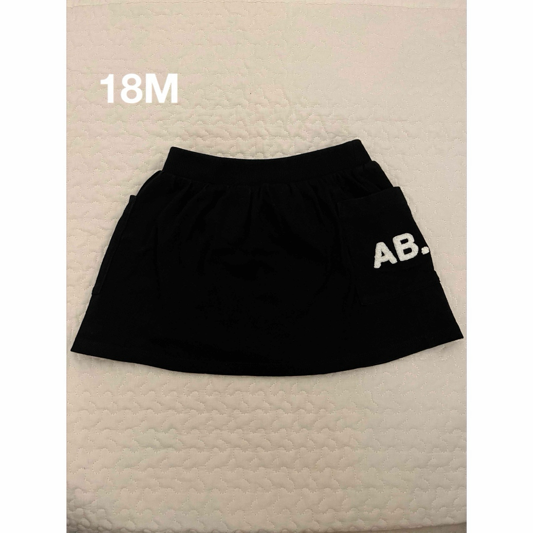 agnes b.(アニエスベー)のアニエスベー スカート 18M キッズ/ベビー/マタニティのベビー服(~85cm)(スカート)の商品写真