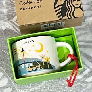 スターバックスコーヒー(Starbucks Coffee)のスターバックス　You are here オーナメント　マグ　ダナン　ベトナム(食器)