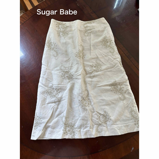 Sugar Babe スカート　刺繍(ひざ丈スカート)