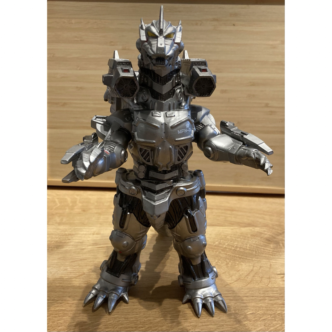 BANDAI(バンダイ)のメカゴジラ　フィギュア　ゴジラ　ウルトラマン ハンドメイドのおもちゃ(フィギュア)の商品写真