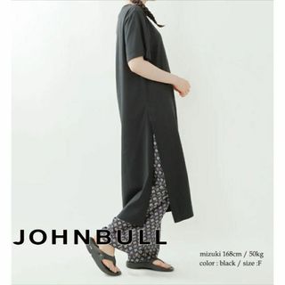 JOHNBULL - Johnbull 速乾天竺Tシャツワンピース ジョンブル