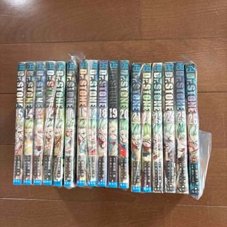 集英社 - Ｄｒ．ＳＴＯＮＥ　10巻〜26巻セット