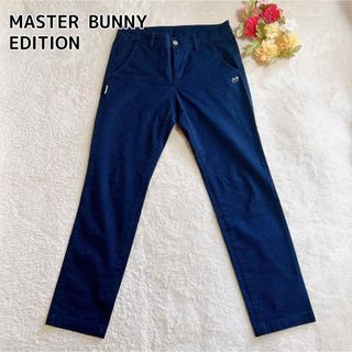 マスターバニーエディション(MASTER BUNNY EDITION)のマスターバニーエディション レディース ゴルフウェア ロングパンツ ズボン M(ウエア)