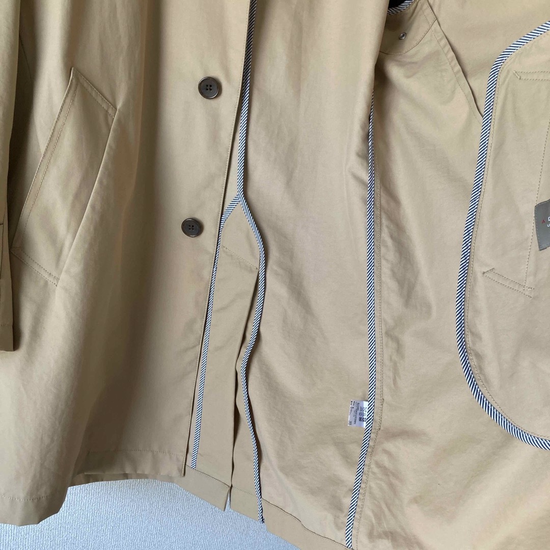 UNITED ARROWS(ユナイテッドアローズ)のユナイテッドアローズ ステンカラーコート メンズのジャケット/アウター(ステンカラーコート)の商品写真