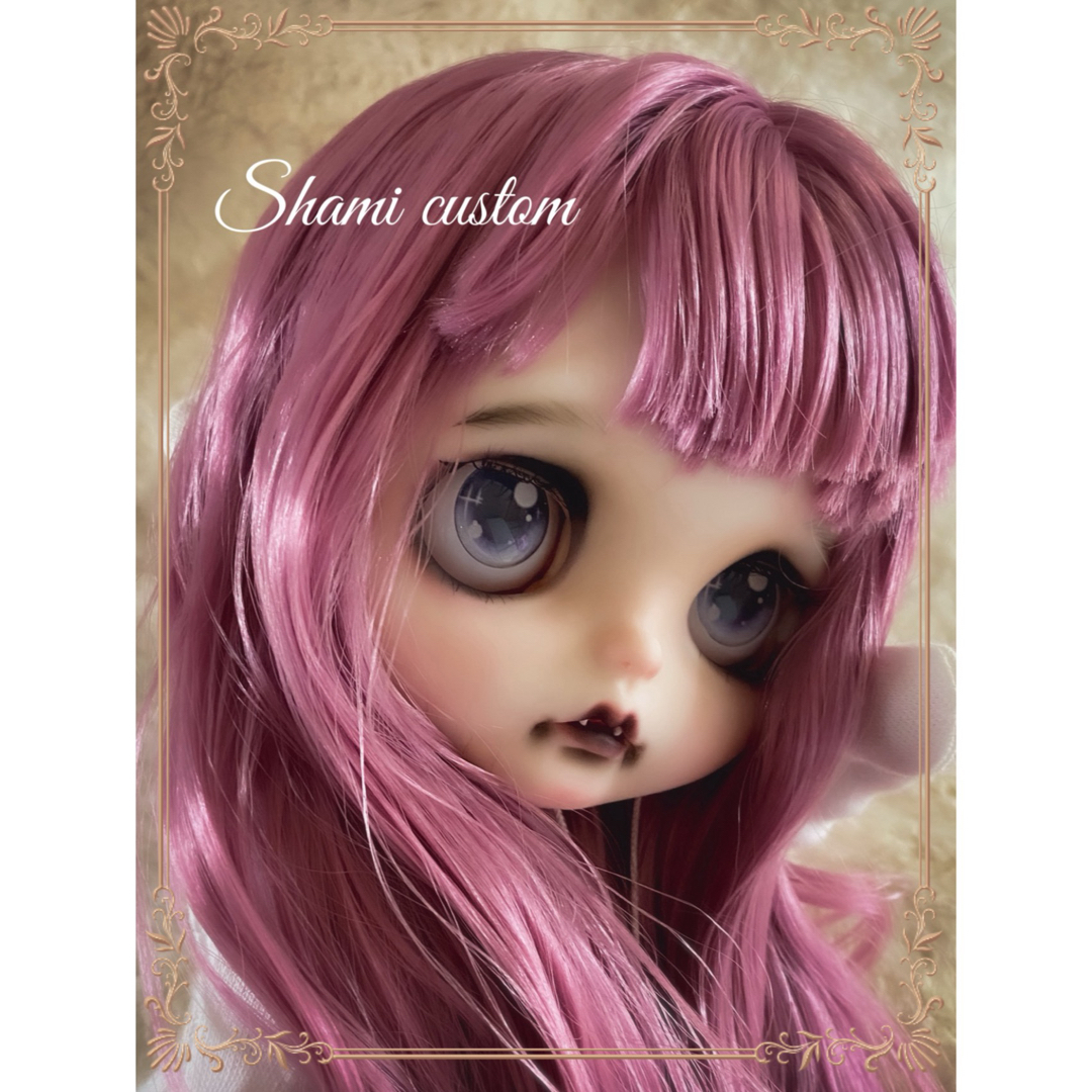 ◆ アイシードール　カスタム ◆（ブライスではありません）メンヘラちゃん ハンドメイドのぬいぐるみ/人形(人形)の商品写真