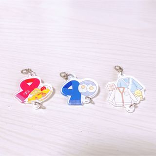 【おっさんずラブリターンズ】アクリルチャーム 3点セット(キーホルダー)