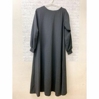 春 ワンピース バックリボン Natural Beauty Basic