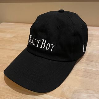 【美品】 EASTBOY キャップ 帽子 ブラック 黒