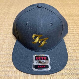 OTTO CAP - FOO FIGHTERS フーファイターズ　新品未使用品　キャップ　帽子　野球帽