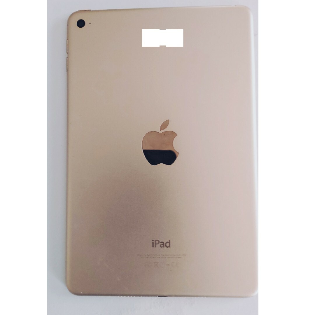 Apple(アップル)のIpad mini 4 64G wifiモデルピンクゴールド　美品 スマホ/家電/カメラのPC/タブレット(タブレット)の商品写真