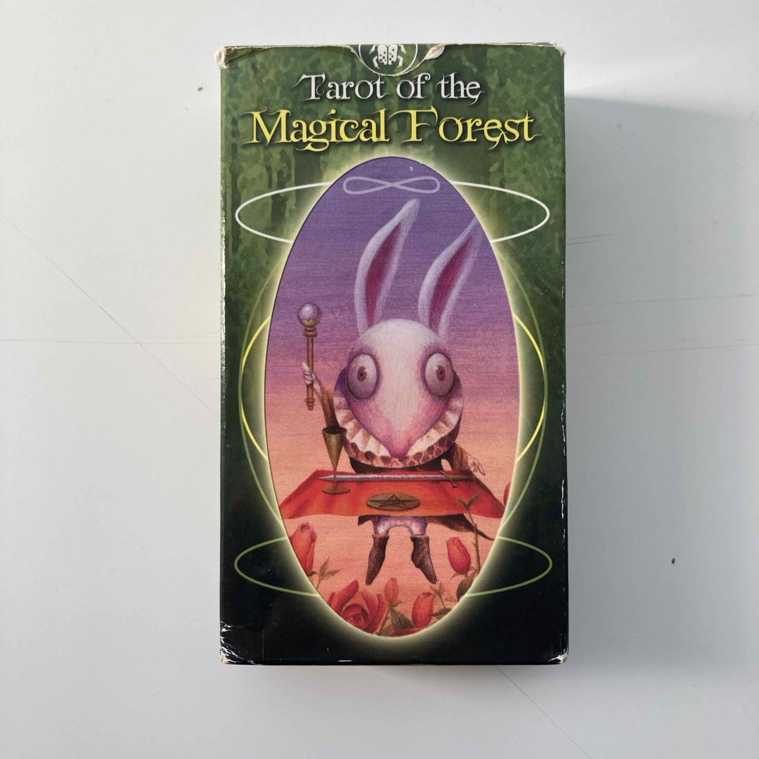 Tarot of the Magical Forest タロットカード エンタメ/ホビーのエンタメ その他(その他)の商品写真