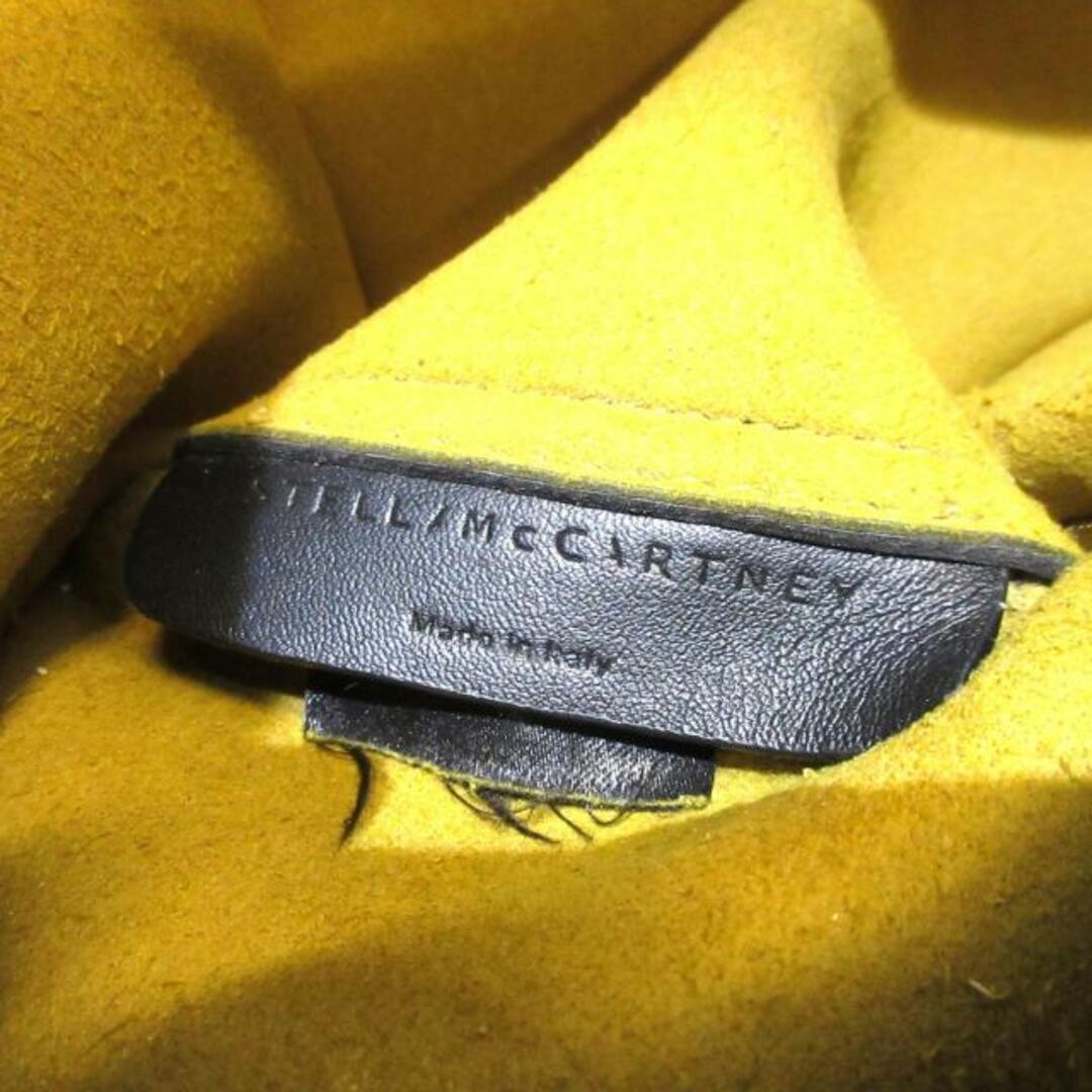 Stella McCartney(ステラマッカートニー)のstellamccartney(ステラマッカートニー) トートバッグ ステラロゴ 502793 黒 パンチング 合皮 レディースのバッグ(トートバッグ)の商品写真