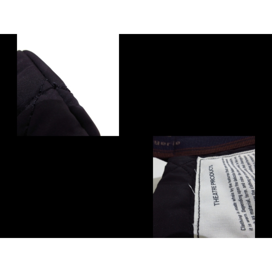 THEATRE PRODUCTS(シアタープロダクツ)のTHEATRE PRODUCTS(シアタープロダクツ) ハンドバッグ - 黒×ダークネイビー×マルチ ナイロン レディースのバッグ(ハンドバッグ)の商品写真