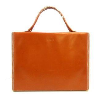 ロエベ(LOEWE)のLOEWE(ロエベ) ビジネスバッグ - ブラウン 本体ロックなし レザー(ビジネスバッグ)