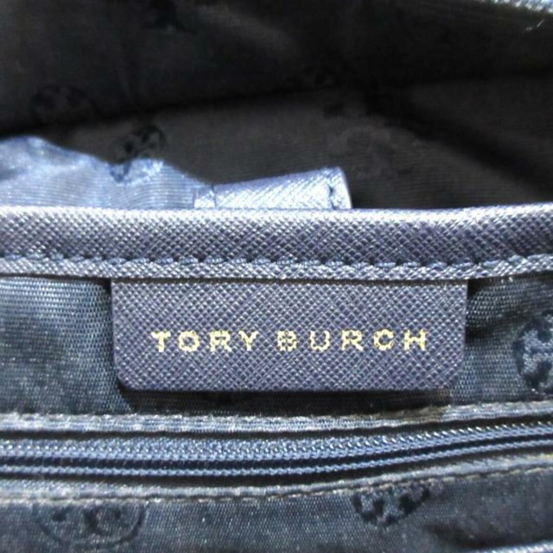 Tory Burch(トリーバーチ)のTORY BURCH(トリーバーチ) トートバッグ - ダークネイビー レザー レディースのバッグ(トートバッグ)の商品写真